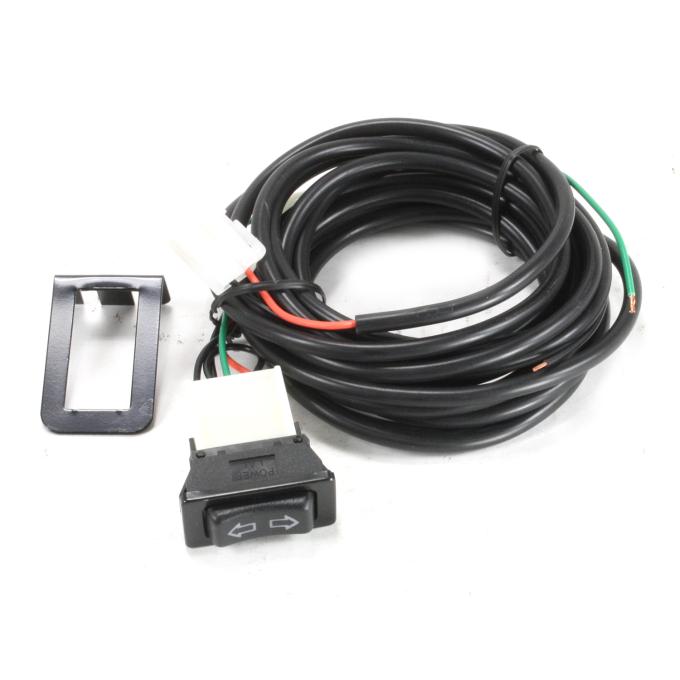 Doug's Headers Electric Exhaust Cutout Replacement Single Wiring Harness DEC6231