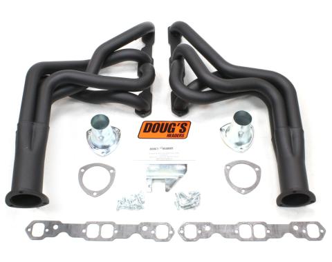 Doug's Headers 1967-74 Chevy F-Body/Nova Small Block without A/C 1 7/8" Long Tube Header D323