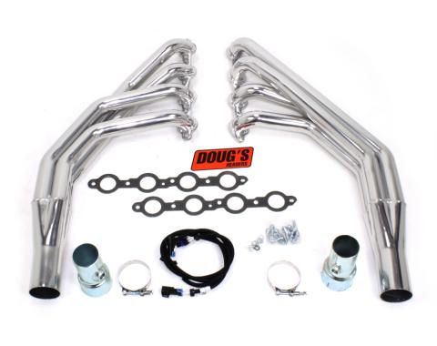Doug's Headers 1967-74 GM F-Body/X-Body LS Engine Swap 1 7/8" Long Tube Header D3341