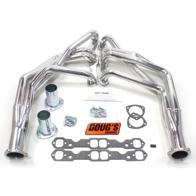 Doug's Headers 1967-74 Chevy F-Body/Nova Small Block with Floor Shift 1 3/4" Long Tube Header D368