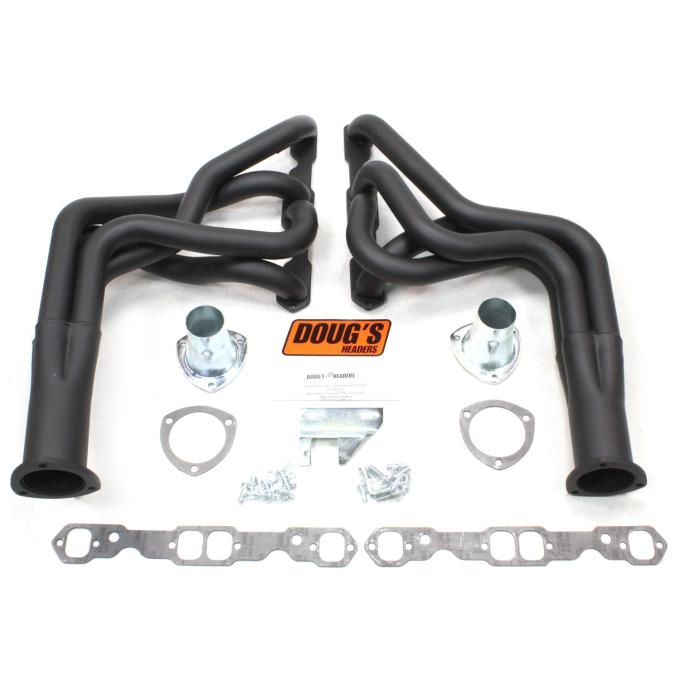 Doug's Headers 1967-74 Chevy F-Body/Nova Small Block without A/C 1 7/8" Long Tube Header D323