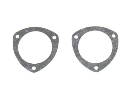 Doug's Headers Premium Collector Gasket Universal Pair 3 1/2" Three bolt CG9007