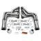 Doug's Headers 1967-74 Chevy F-Body/Nova Small Block without A/C 1 7/8" Long Tube Header D323