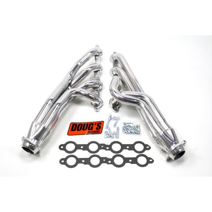 Doug's Headers 1970-81 GM F-Body/X-Body LS Engine Swap 1 3/4" Long Tube Header with Metallic Ceramic Coating D335