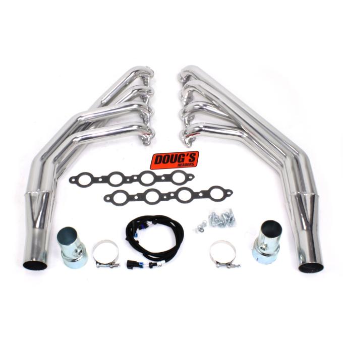 Doug's Headers 1967-74 GM F-Body/X-Body LS Engine Swap 1 7/8" Long Tube Header D3341