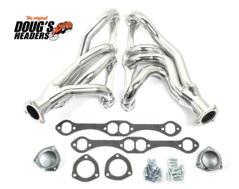 Doug's Headers 1962-67 Chevy II Small Block with Mustang II/Detroit Speed Suspension 1 5/8" Long Tube Header D327