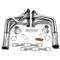 Doug's Headers 1970-81 Chevy Camaro/Nova/Firebird Small Block 1 3/4" Long Tube Header D324