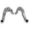 Doug's Headers 1962-67 Chevy II LS Engine Swap 1 3/4" Fenderwell Header with Metallic Ceramic Coating D366