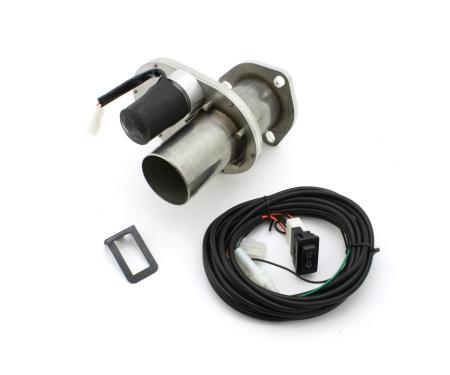 Doug's Headers Electric Exhaust Cutout for 2 1/4" Tubing (Single) DEC225A-1