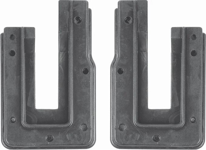 AMD Door Jamb Rubber U-Seals, Pair, 62-65 Chevy II Nova Coupe K-N180