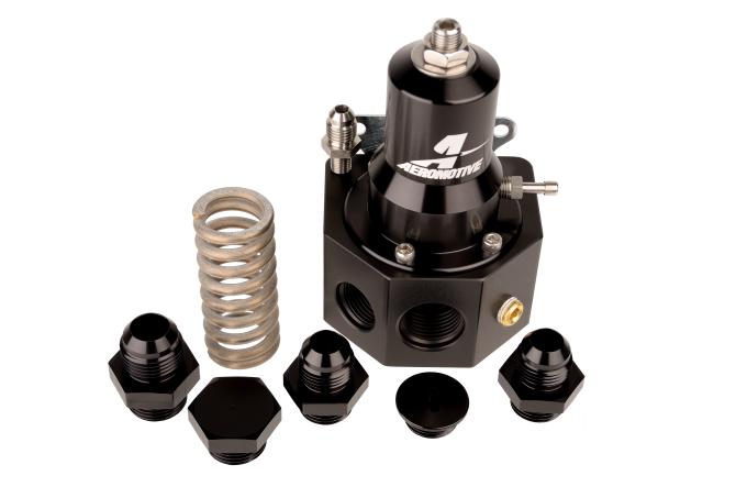 Aeromotive Pro-Series EFI Fuel Pressure Regulator & Fitting Kit 13110