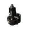Aeromotive Compact EFI Fuel Pressure Regulator, Black 13136