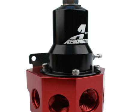 Aeromotive Extreme Flow 5-Port EFI Fuel Pressure Regulator for Belt Drive and Hex Drive Fuel Pumps 13133