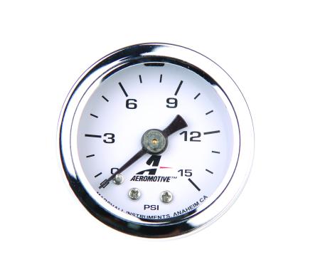 Aeromotive Fuel Pressure Gauges, 0-15psi 15632