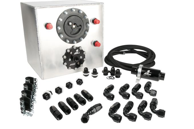 Aeromotive Back Half Fuel System, 10 & 12 Cobra Jet Mustang 17157