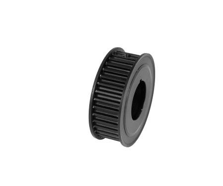 Aeromotive Pulley, HTD, 5M, 1-inch Bore, 28/32/36/40 Tooth, 36 tooth, 64% 21114