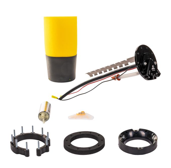 Aeromotive Diesel Universal Single Phantom Pump, 6-20&Prime; Depth 11821