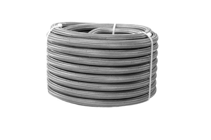 Aeromotive Fuel Line, PTFE, Stainless Braided, 4' / AN-10 15307