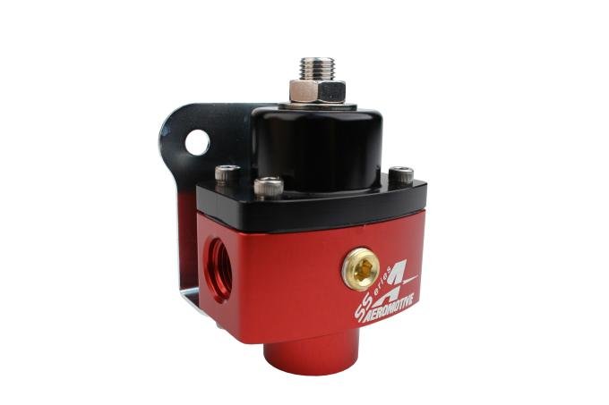Aeromotive SS-Series Carbureted Dead-Head Fuel Pressure Regulator with ORB-06 Ports 13201