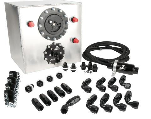 Aeromotive Back Half Fuel System, 10 & 12 Cobra Jet Mustang 17157