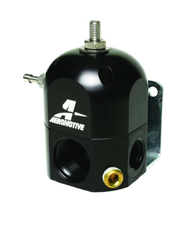 Aeromotive A1000 Return Style Fuel Pressure Regulator with Marine Hard Coat 13207