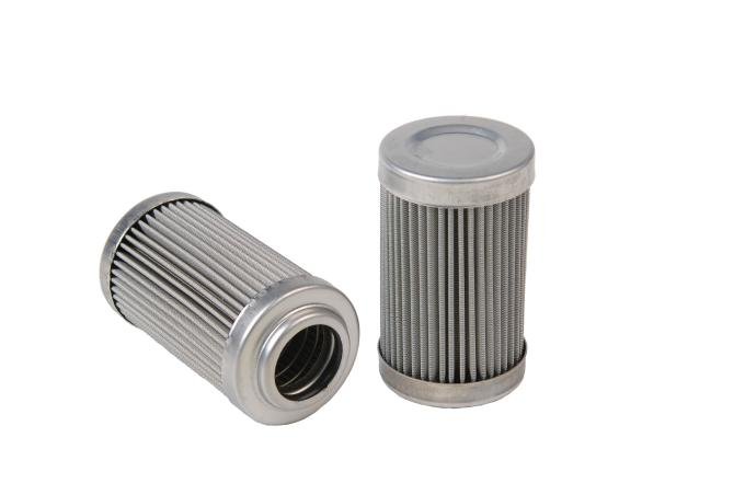 Aeromotive 238-Micron Stainless Mesh Replacement Element for #12390 12690