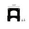 Aeromotive 2 1/2 Inch Filter Bracket 12704