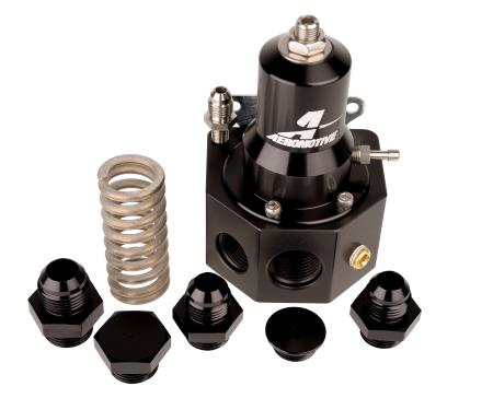 Aeromotive Pro-Series EFI Fuel Pressure Regulator & Fitting Kit 13110