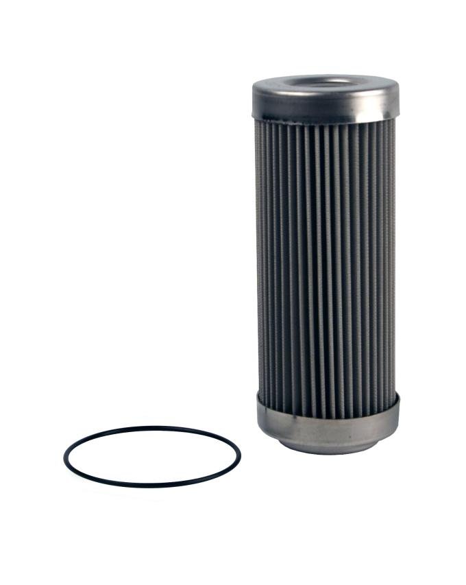 Aeromotive 40 Micron Stainless Mesh Replacement Element for ORB-12 Filter Housings 12642