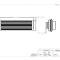 Aeromotive 10 Micron Replacement Microglass Element for Extreme Flow Filters 12664