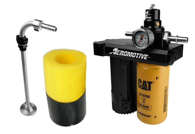 Aeromotive 01-10 Duramax Diesel Retrofit Kit 11803