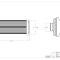 Aeromotive 40 Micron Stainless Mesh Replacement Element for ORB-12 Filter Housings 12642
