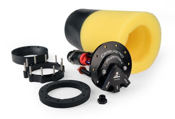 Aeromotive 325 LPH Phantom In-Tank Fuel Pump Kit, Carbureted Returnless Applications 18201