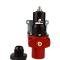 Aeromotive Pro-Stock 4-Port Carbureted Fuel Pressure Regulator 13208