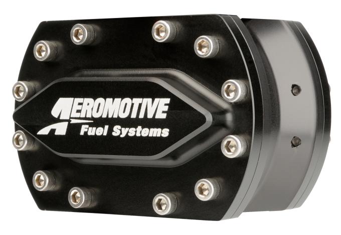 Aeromotive Spur Gear Extreme Custom Pumps, Aluminum, 3/8" Hex / 18 GPM (0.850) / Gas/Alcohol 11173