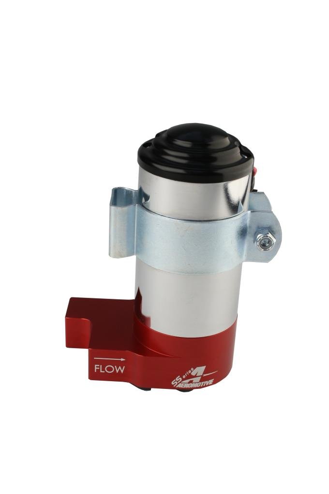Aeromotive SS Series Billet Fuel Pump with ORB-08 Ports 11213