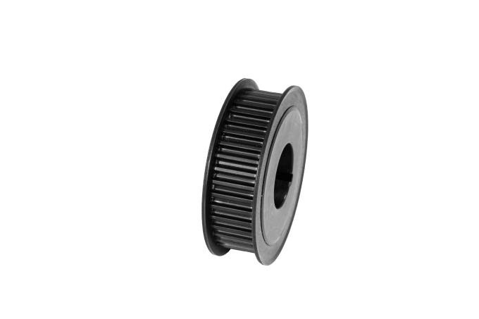 Aeromotive Pulley, HTD, 5M, 1-inch Bore, 28/32/36/40 Tooth, 40 tooth, 71% 21115