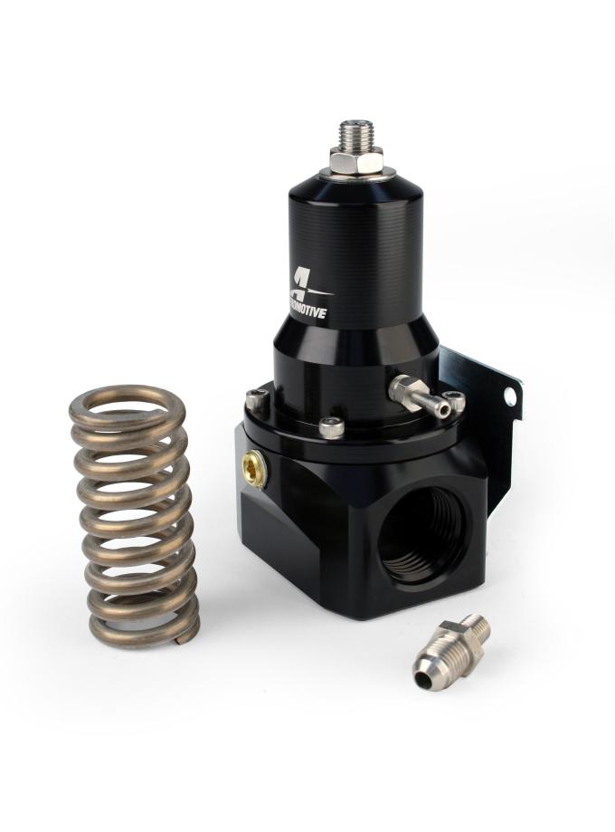 Aeromotive Extreme Flow EFI Fuel Pressure Regulator for Belt Drive and Hex Drive Fuel Pumps 13137