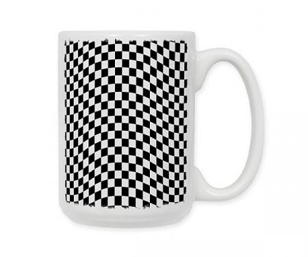 Checkered Coffee Mug