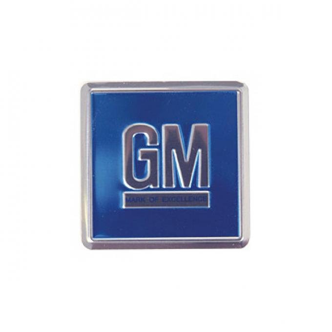 Classic Headquarters GM Mark (Blue) Foil Decal-Each W-857