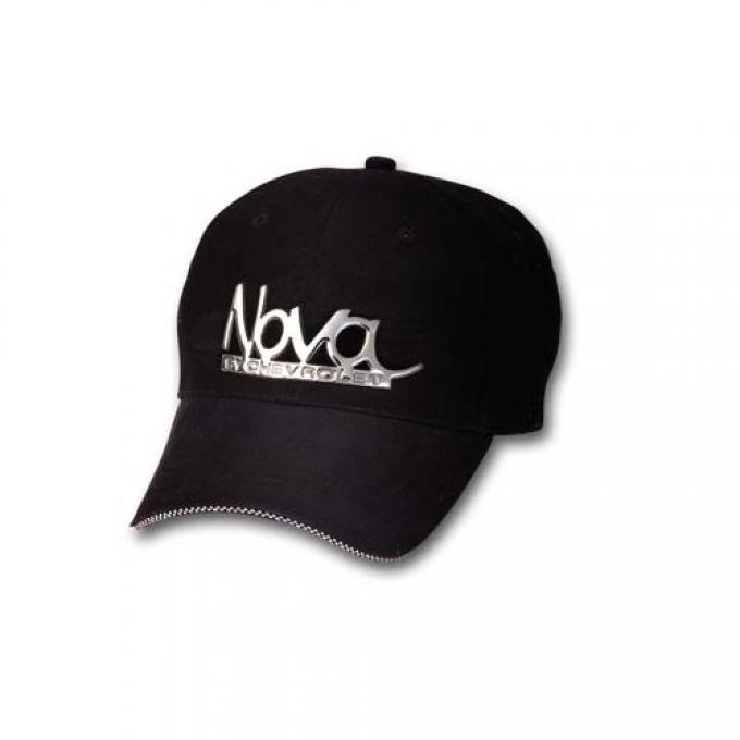 Liquid Metal Nova Cap -Black