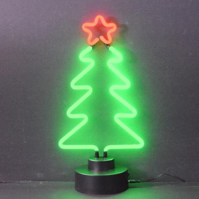 Neonetics Neon Sculptures, Christmas Tree Neon Sculpture