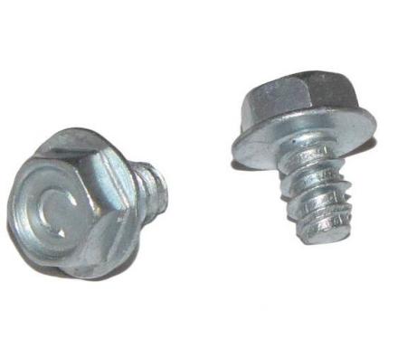 Redline Restomotive® 1967-1979 Camaro / Firebird / Nova / Chevelle El Camino 2 Piece Washer Nozzle Screw Set