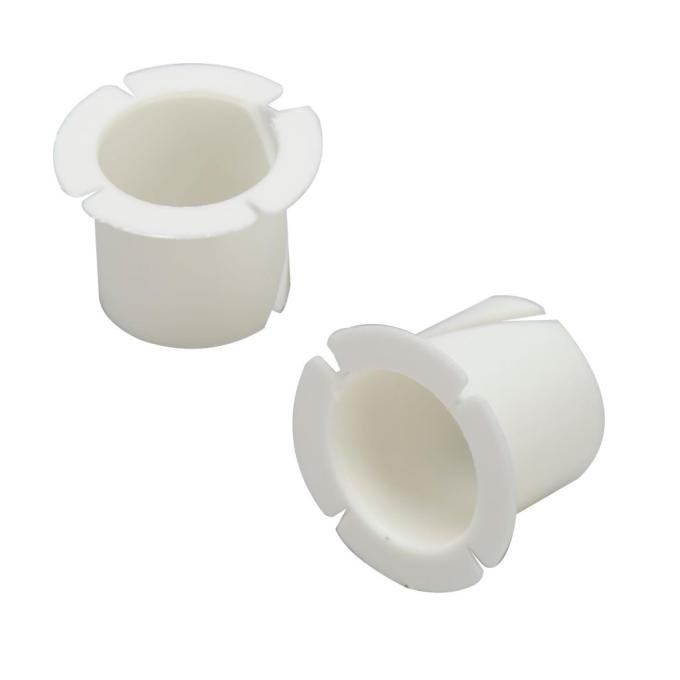 Redline Restomotive® 1964-1981 GM Car 2 Piece Brake Pedal Nylon Bushing Set