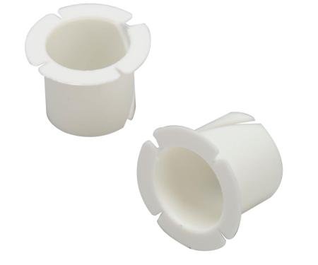 Redline Restomotive® 1964-1981 GM Car 2 Piece Brake Pedal Nylon Bushing Set