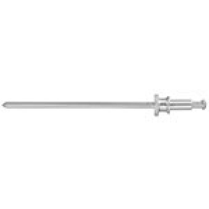 Window Trim Clip Stud Rivet, Aluminum