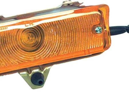 AMD Park Lamp Assembly, LH, 65 Chevy II X137-3065-AL