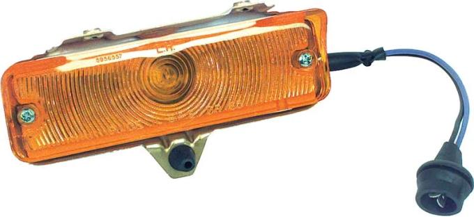 AMD Park Lamp Assembly, LH, 65 Chevy II X137-3065-AL