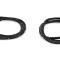 AMD Door Weatherstrips, Pair, 68-74 Nova Coupe X580-3068-1P