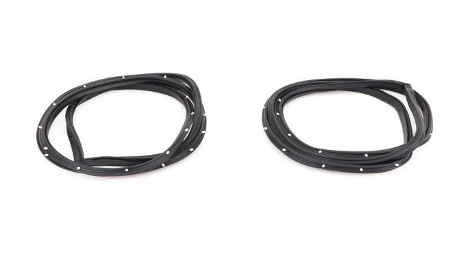 AMD Door Weatherstrips, Pair, 68-74 Nova Coupe X580-3068-1P
